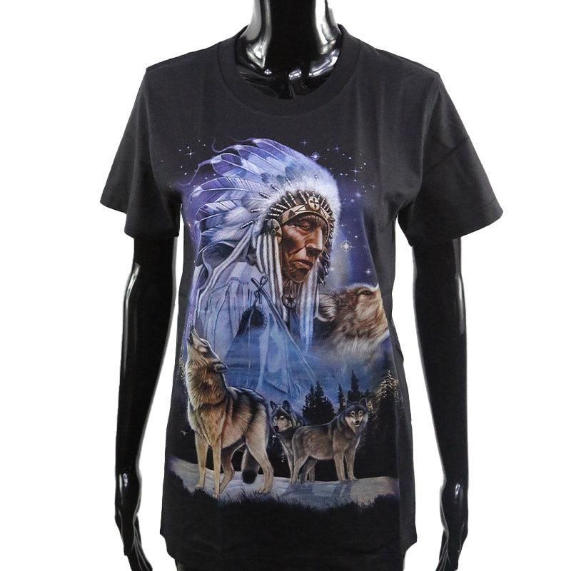 T-Shirt "Wolfslegende"