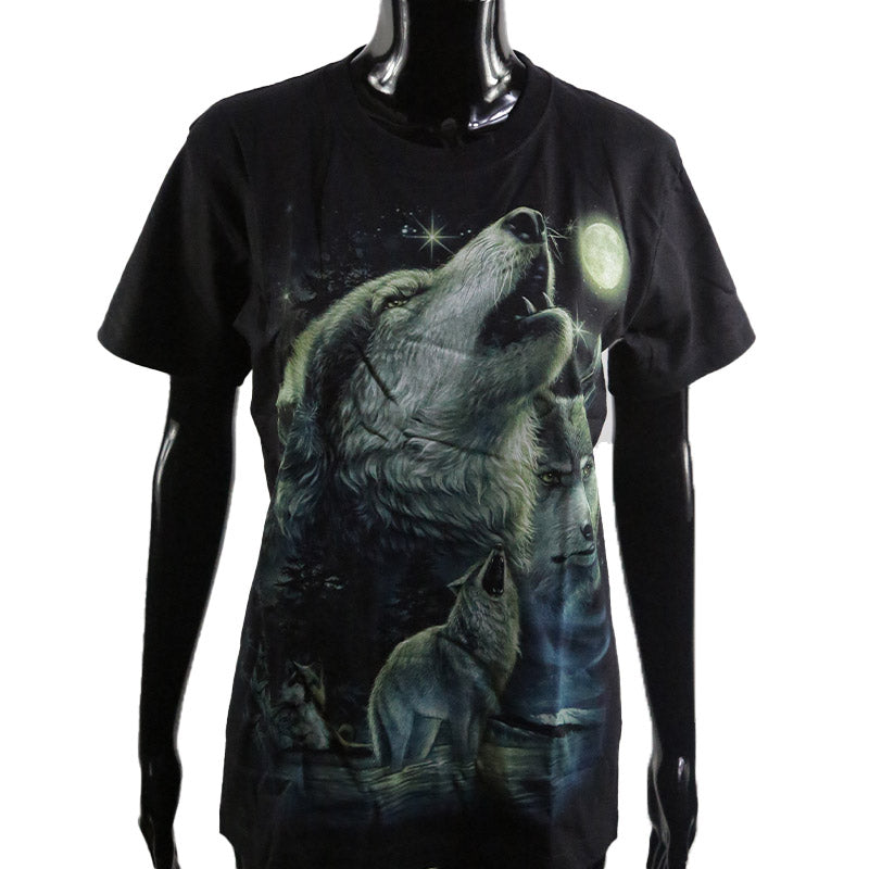 T-Shirt GLOW IN THE DARK "Mondruf"