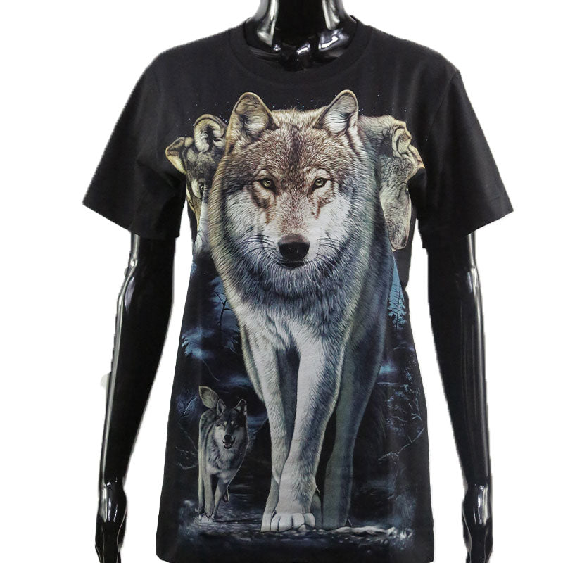 T-Shirt GLOW IN THE DARK "Alpha Nacht"