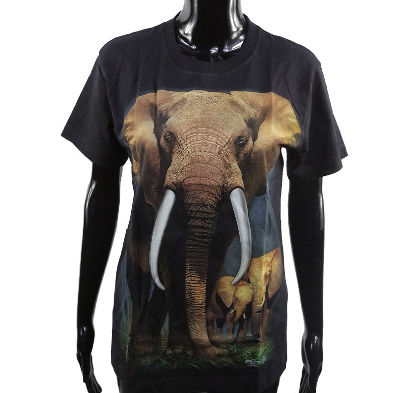 T-Shirt GLOW IN THE DARK "Sanfter Riese"