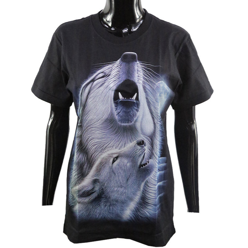 T-Shirt GLOW IN THE DARK “Wolfsruf”