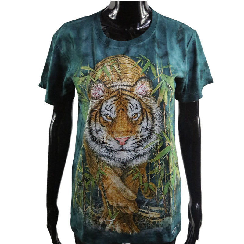 T-Shirt GLOW IN THE DARK "Bambuspirscher"