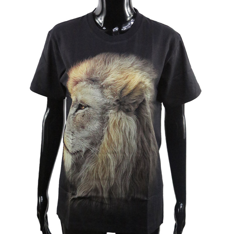 T-Shirt GLOW IN THE DARK "Herr der Savanne"