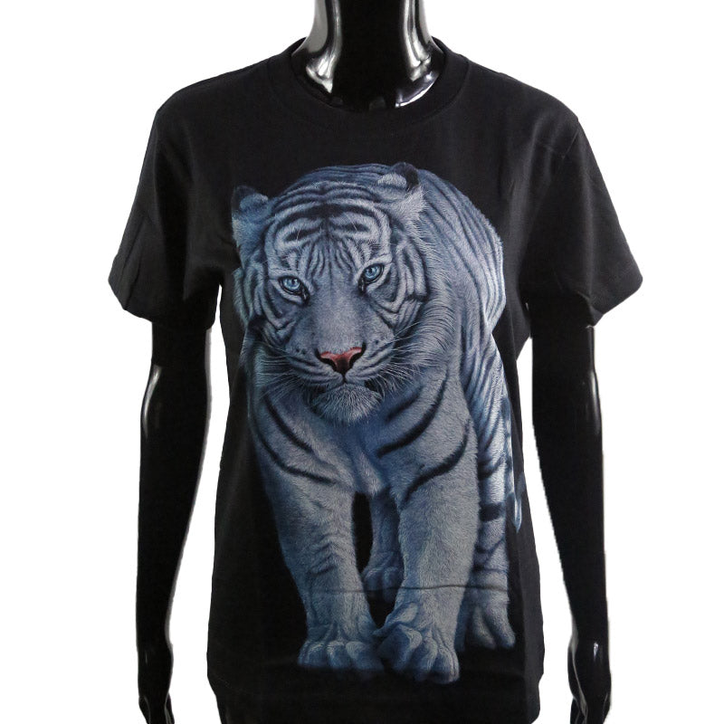 T-Shirt GLOW IN THE DARK "Polarjäger"
