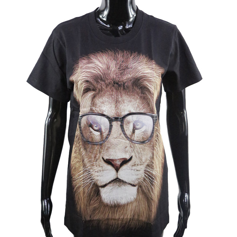 T-Shirt GLOW IN THE DARK "Lion of Wisdom"