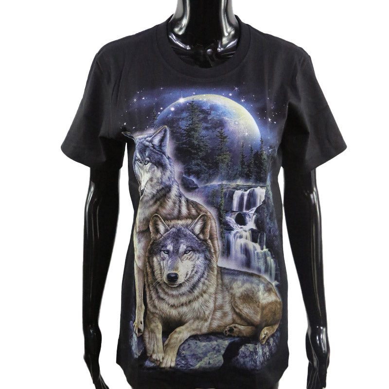 T-Shirt GLOW IN THE DARK “Silberrudel”