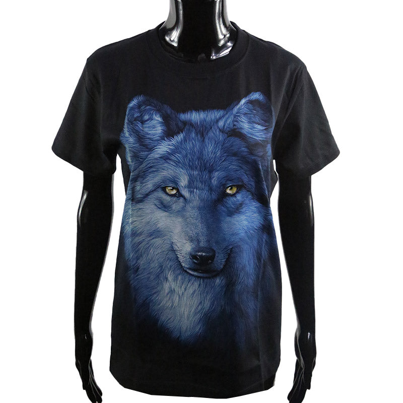 T-Shirt GLOW IN THE DARK "Mondwächter"