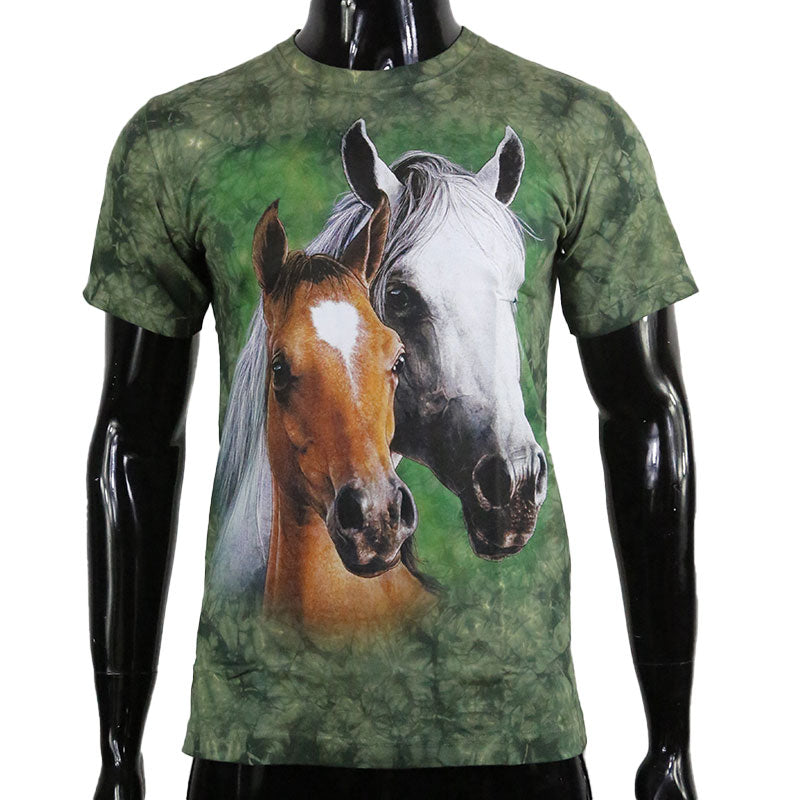 T-Shirt "Freundschaft im Grünen"