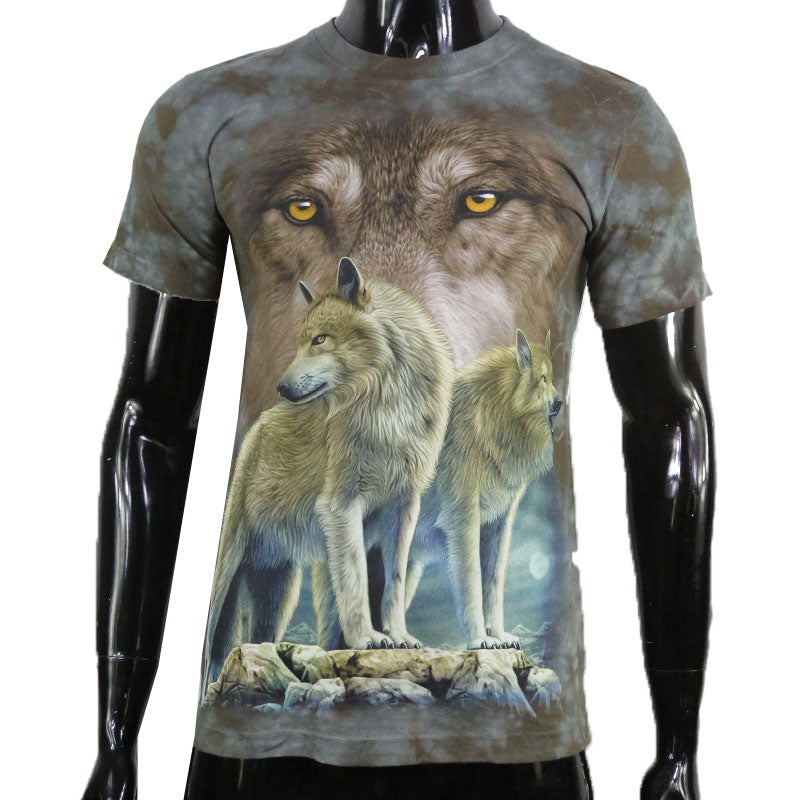 T-Shirt "Blick des Alphas"