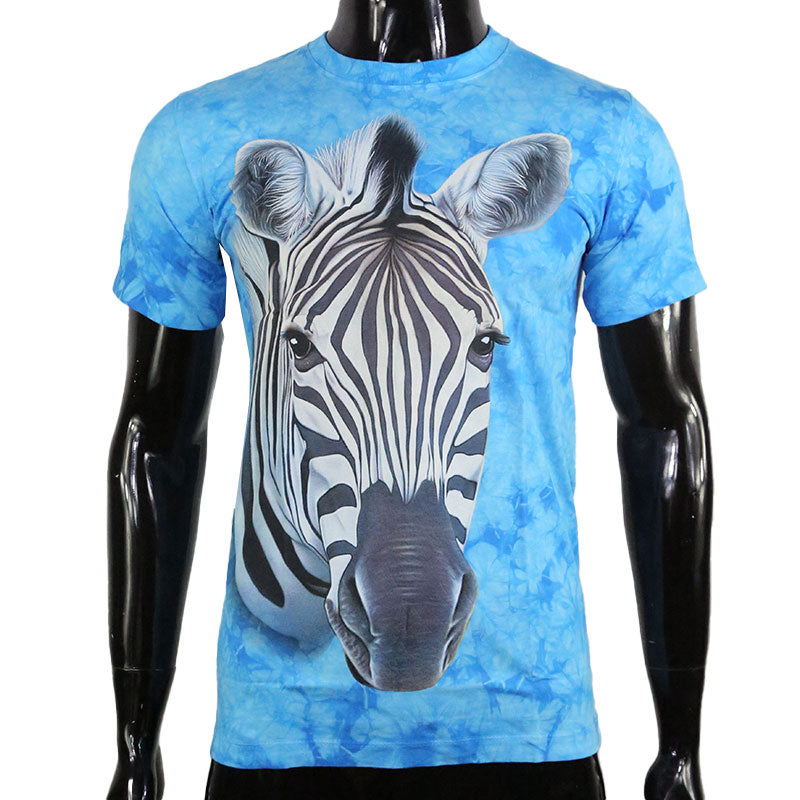 T-Shirt "Im Blick des Zebras"