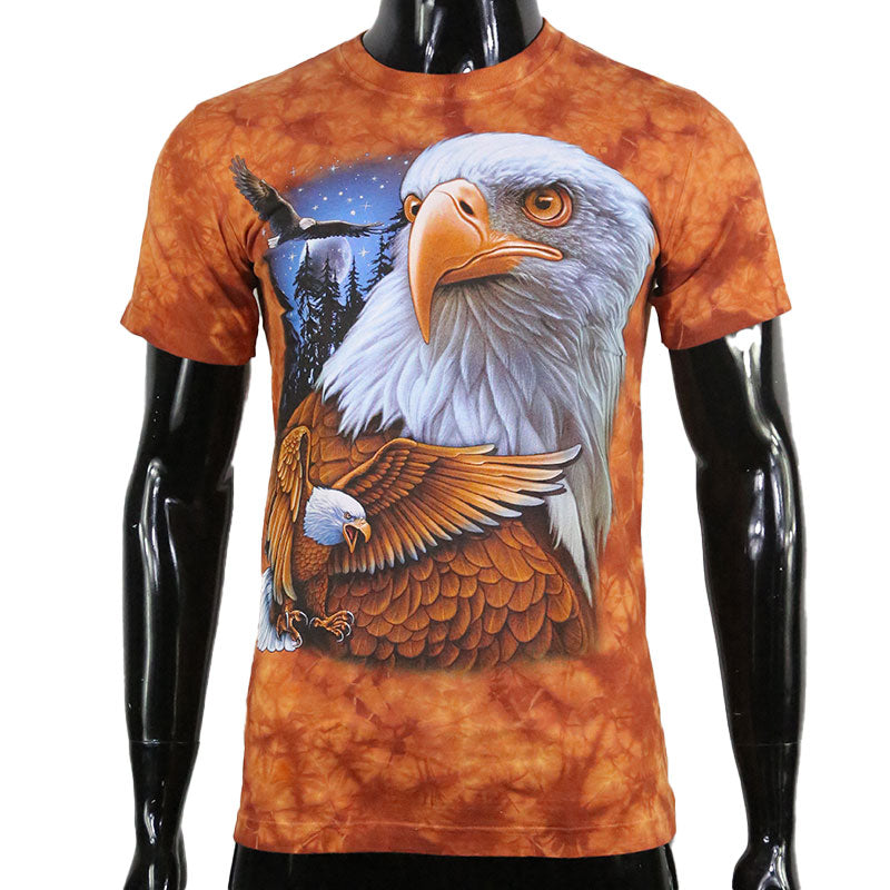 T-Shirt "Stolzer Adlerblick"