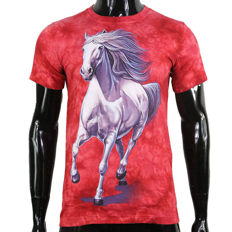 T-Shirt "Feuriger Galopp"