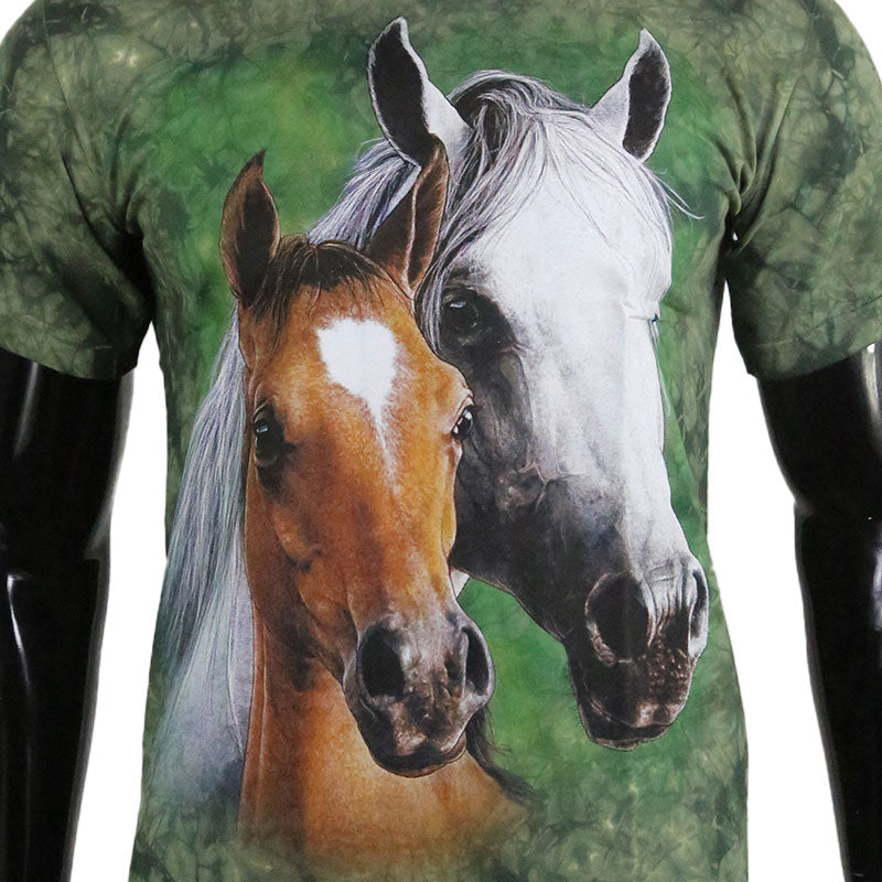 T-Shirt "Freundschaft im Grünen"