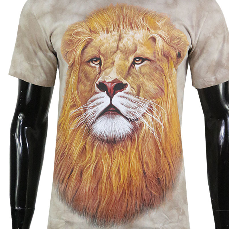 T-Shirt "König der Savanne"