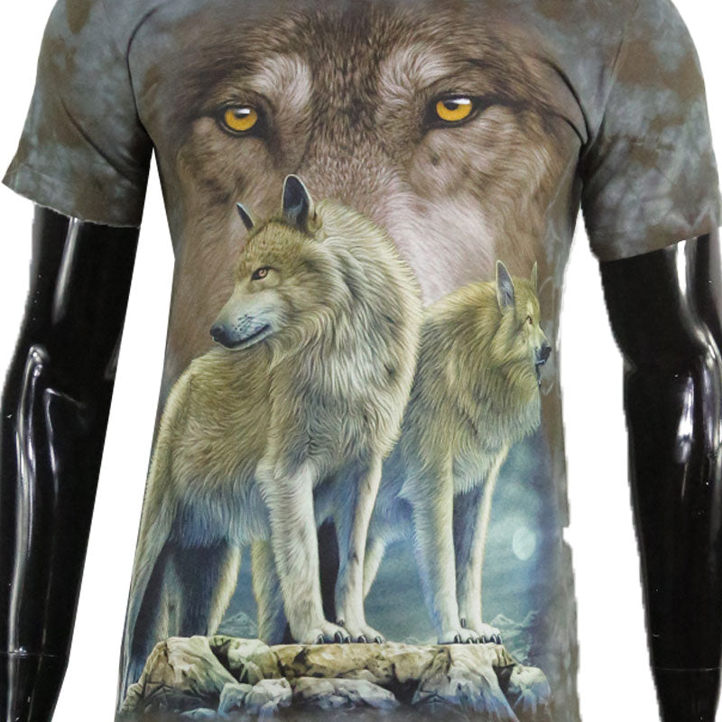 T-Shirt "Blick des Alphas"