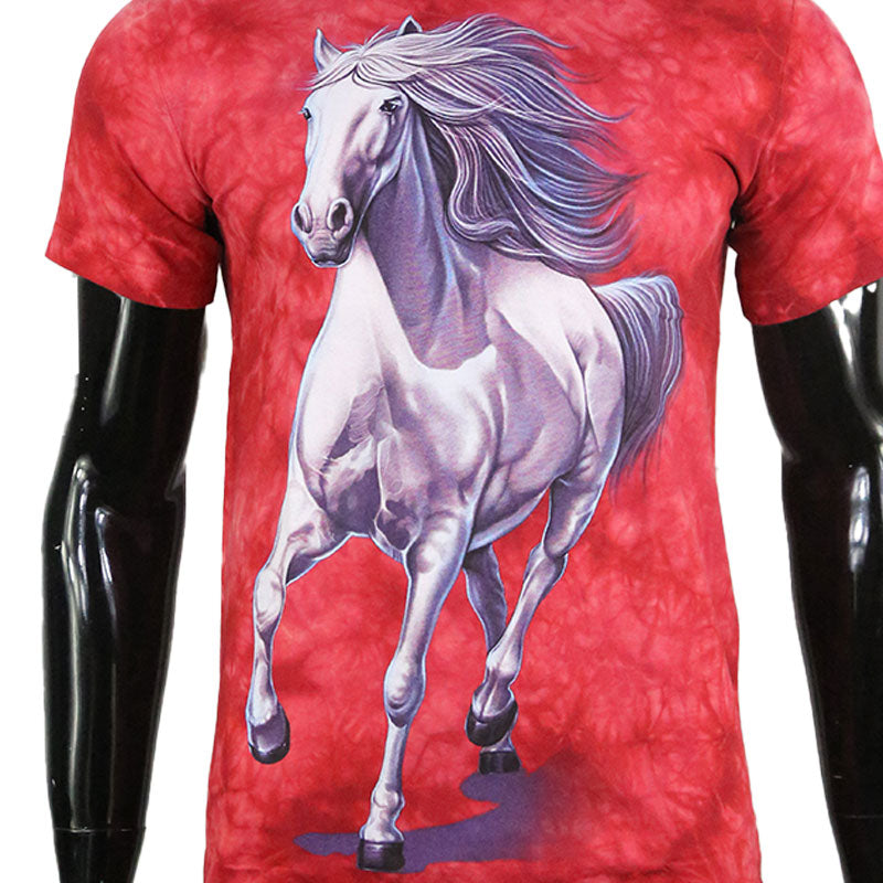 T-Shirt "Feuriger Galopp"