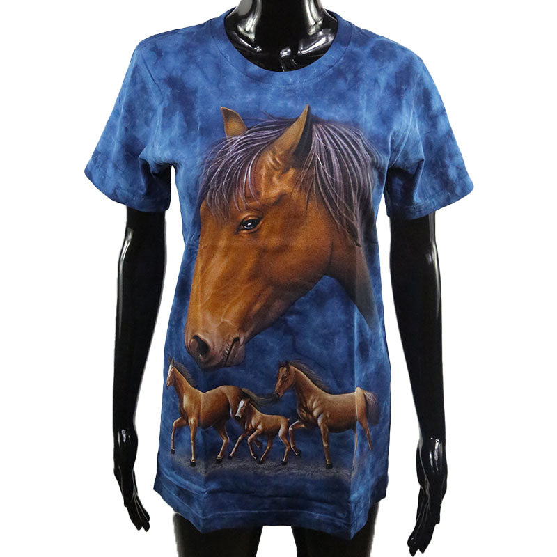 T-Shirt "Wilde Harmonie"