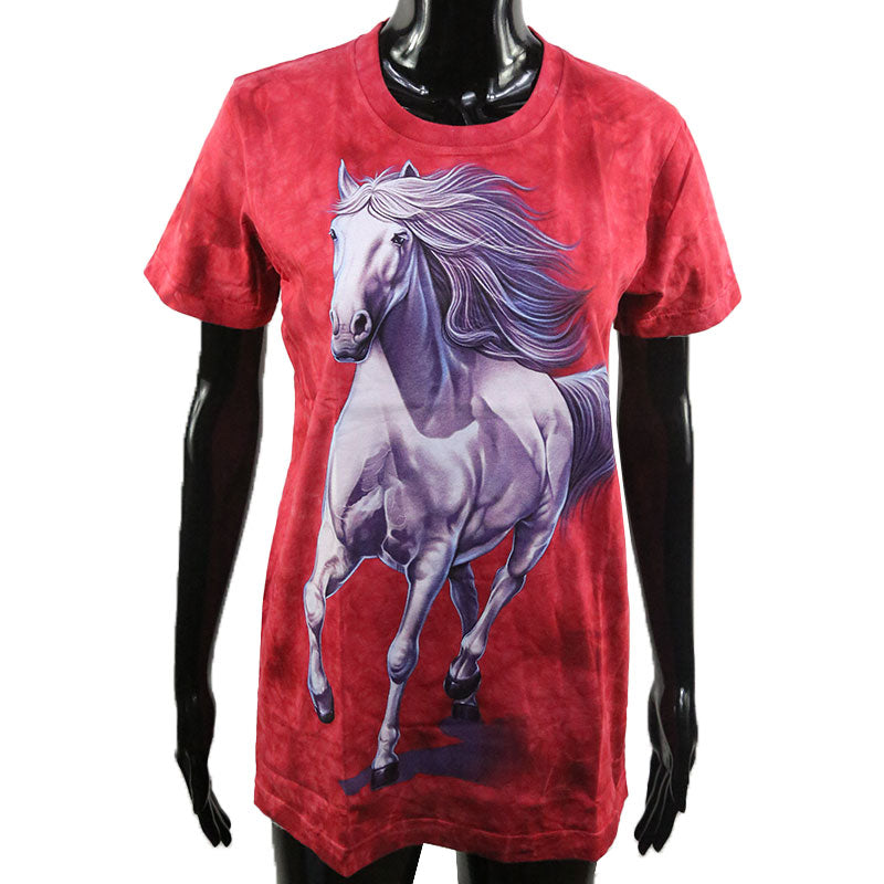 T-Shirt "Feuriger Galopp"