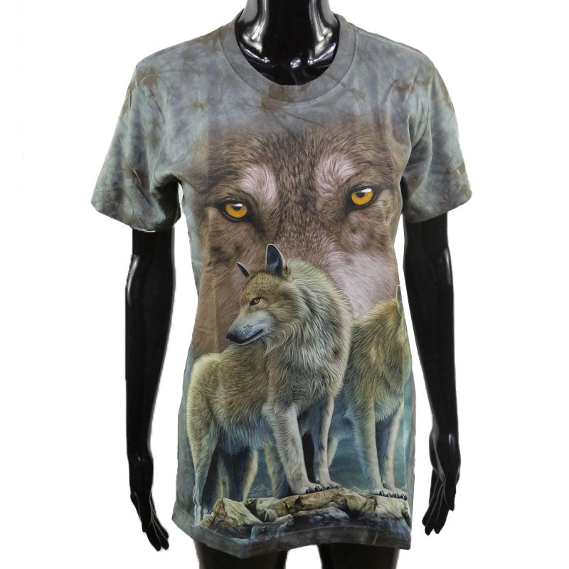 T-Shirt "Blick des Alphas"