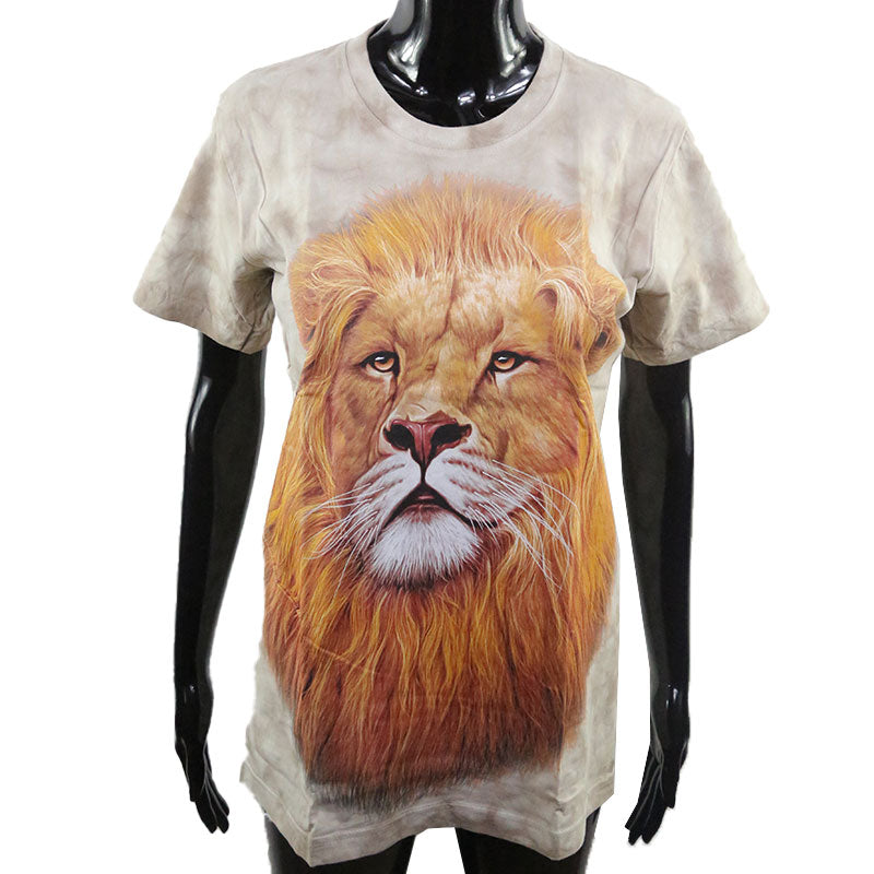 T-Shirt "König der Savanne"