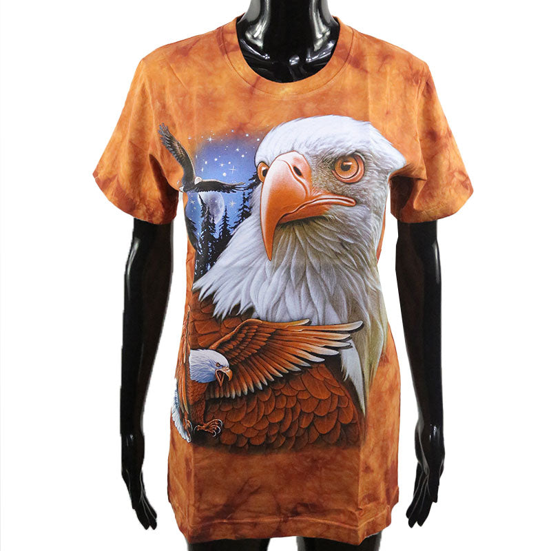 T-Shirt "Stolzer Adlerblick"