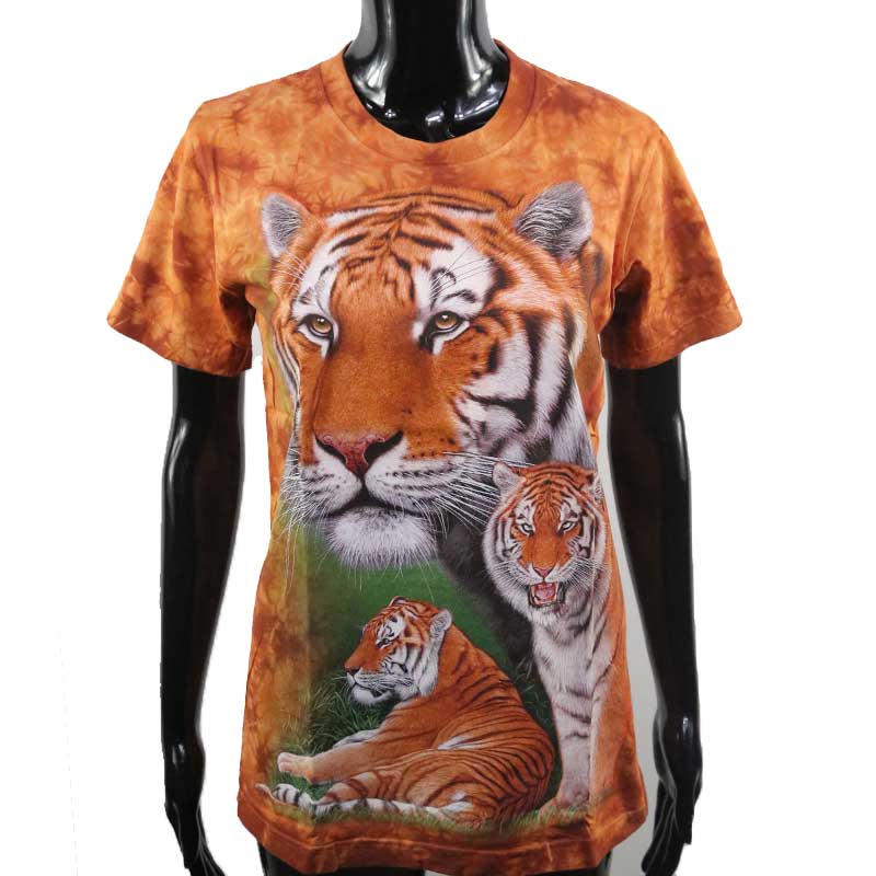 T-Shirt "Majestätische Familie"