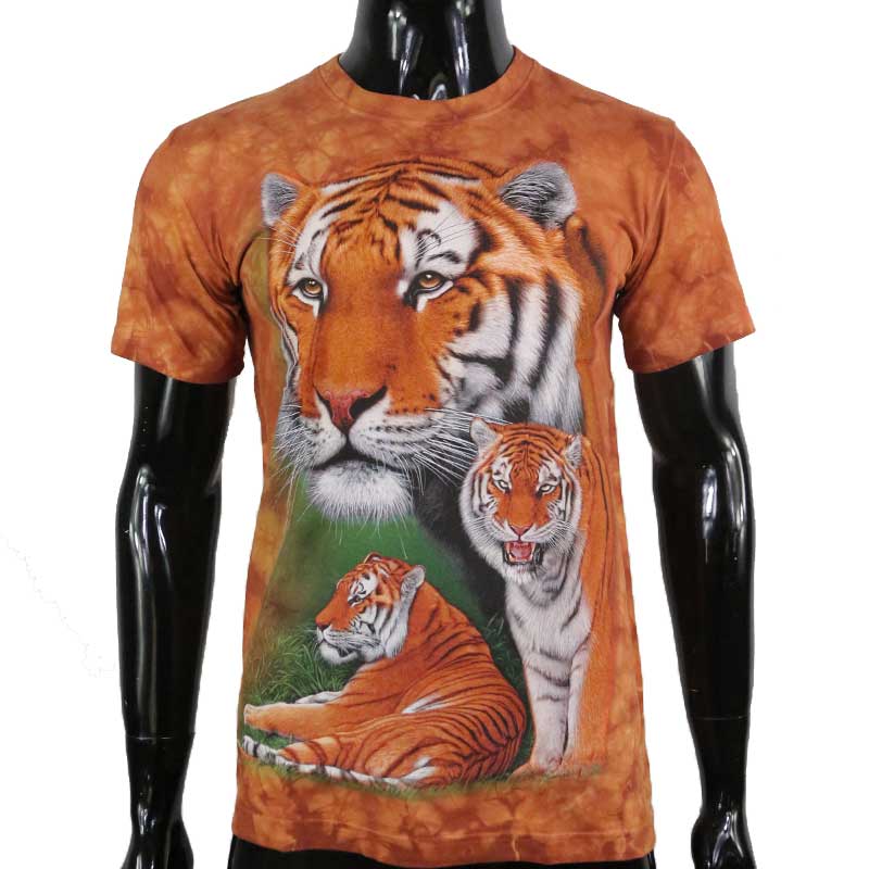 T-Shirt "Majestätische Familie"