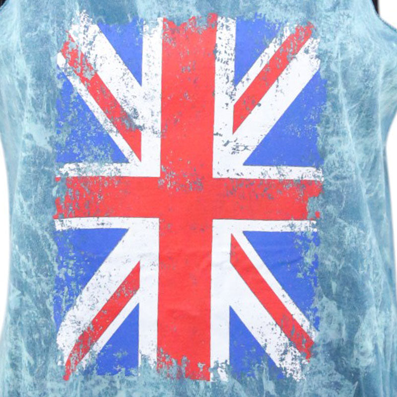 Boho Damen-Top – Union Jack Print