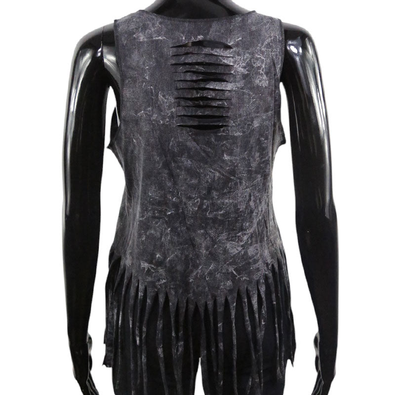 Damen Top Pferdekopf bunt auf blau, grün, braun oder schwarz batik