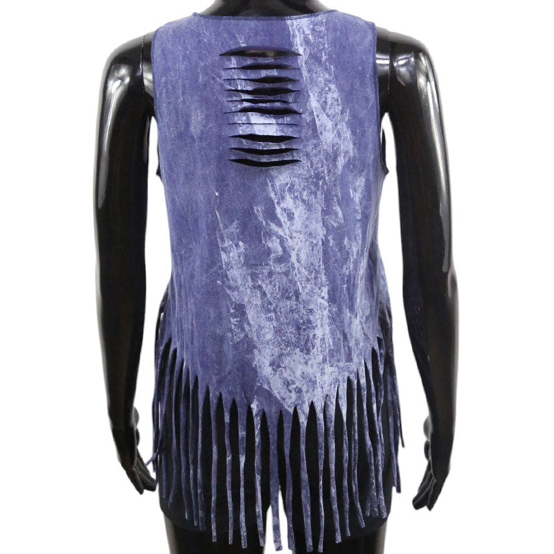 Bison Skull Top | Boho | Fransen