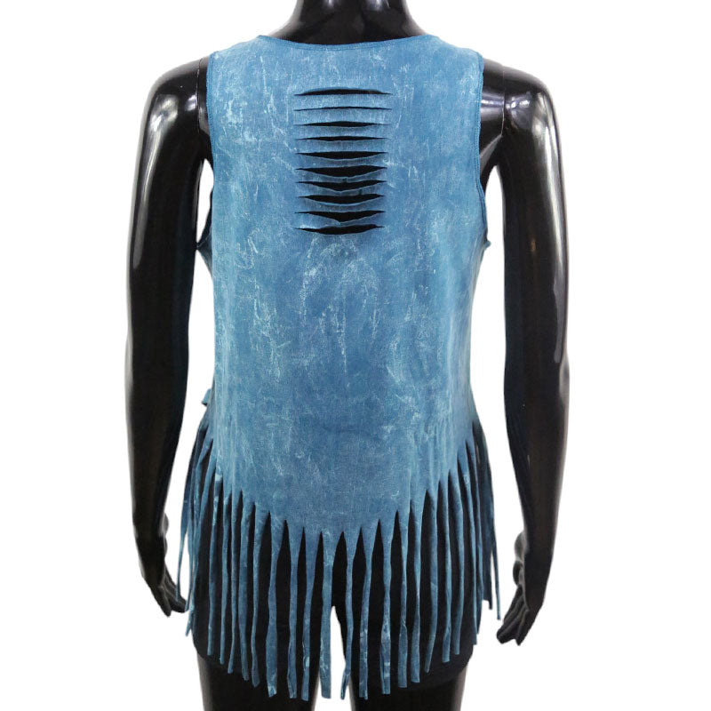 Boho Damen-Top – Union Jack Print