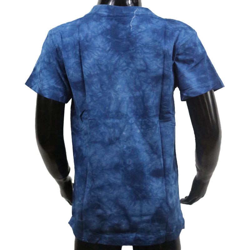 T-Shirt Kids Einhorn im Schimmer blau