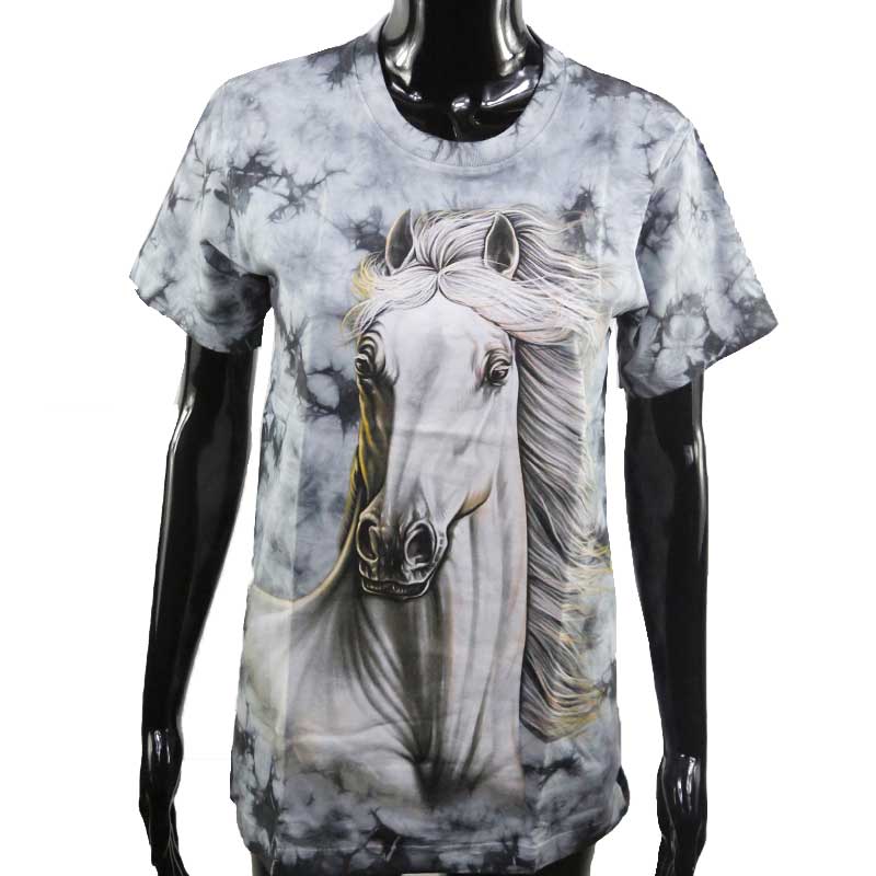 T-Shirt "Majestät in Bewegung"