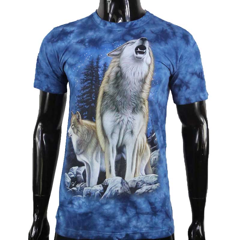 T-Shirt "Ruf der Wildnis"