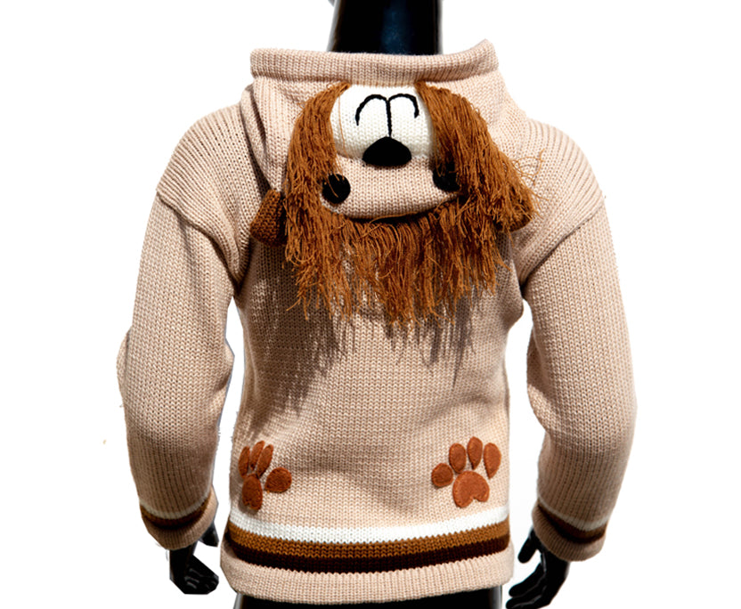 Peruanische Anden Kinderweste Löwe