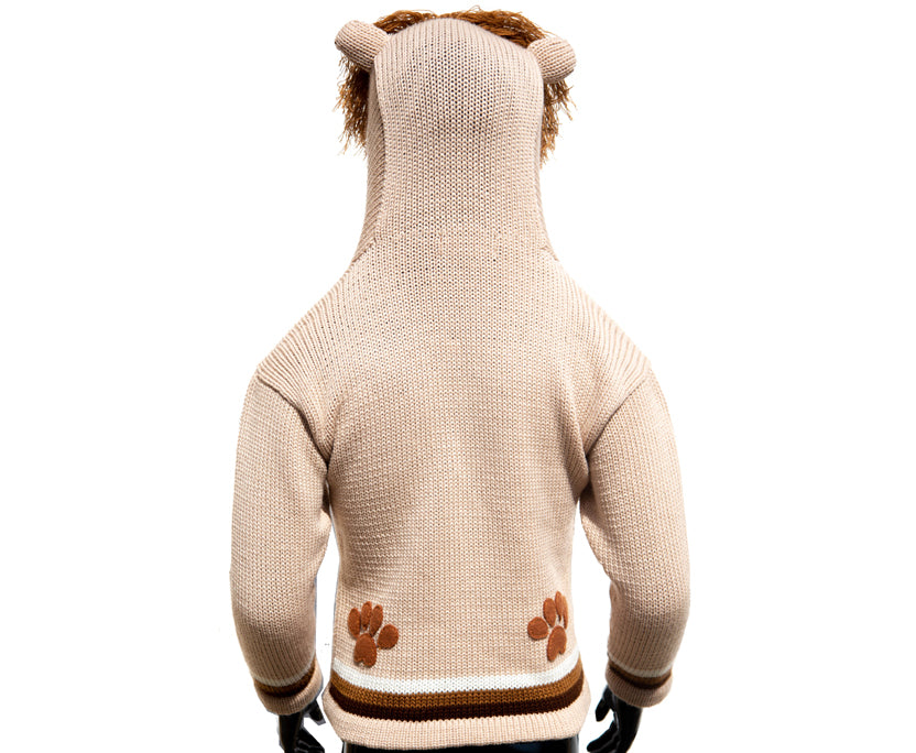 Peruanische Anden Kinderweste Löwe