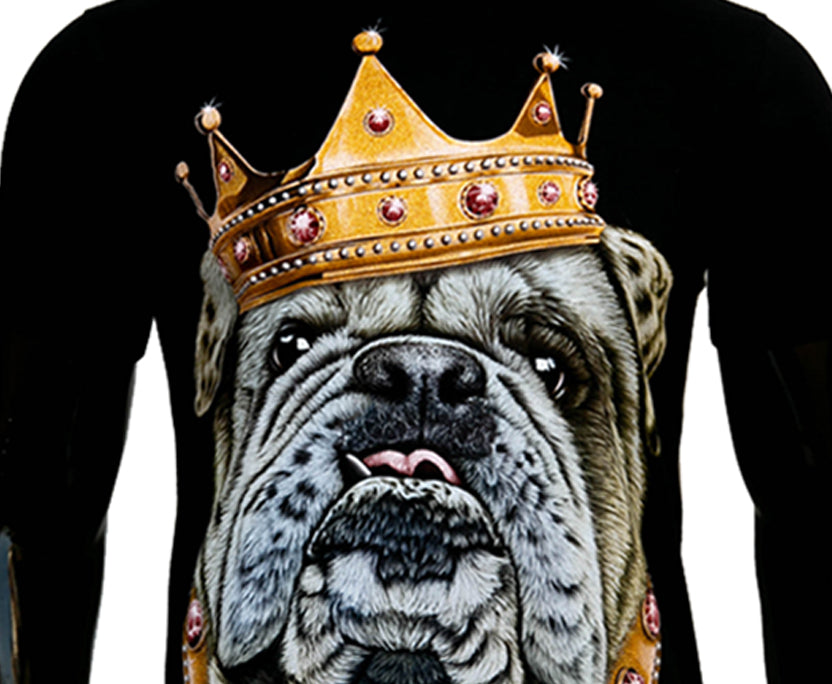 T-Shirt "Crown Bulldog"