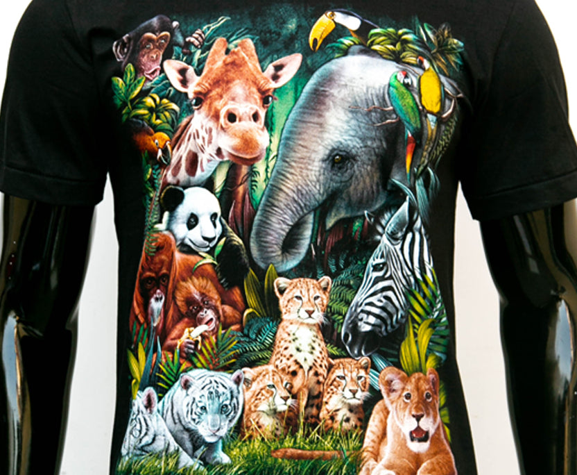 T-Shirt "Wildes Paradies"