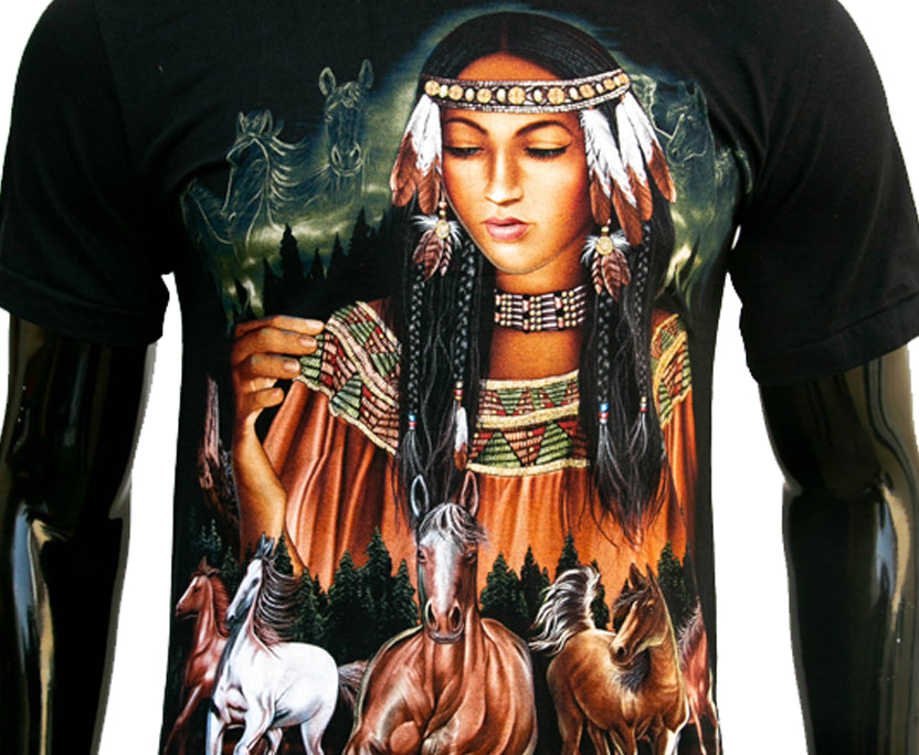 T-Shirt "Träume der Prärie"