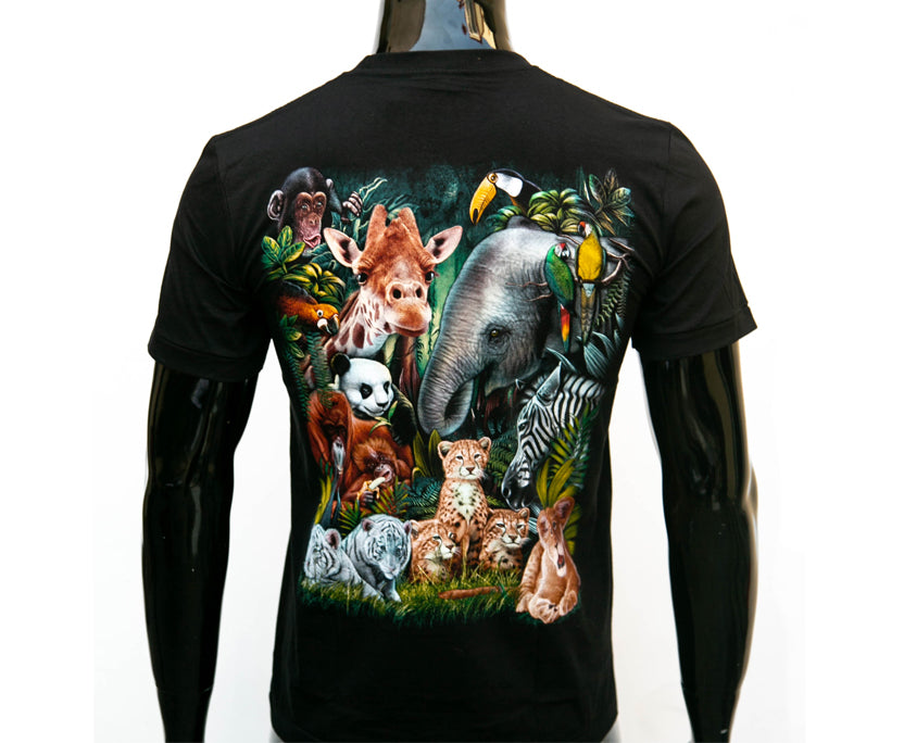 T-Shirt "Wildes Paradies"