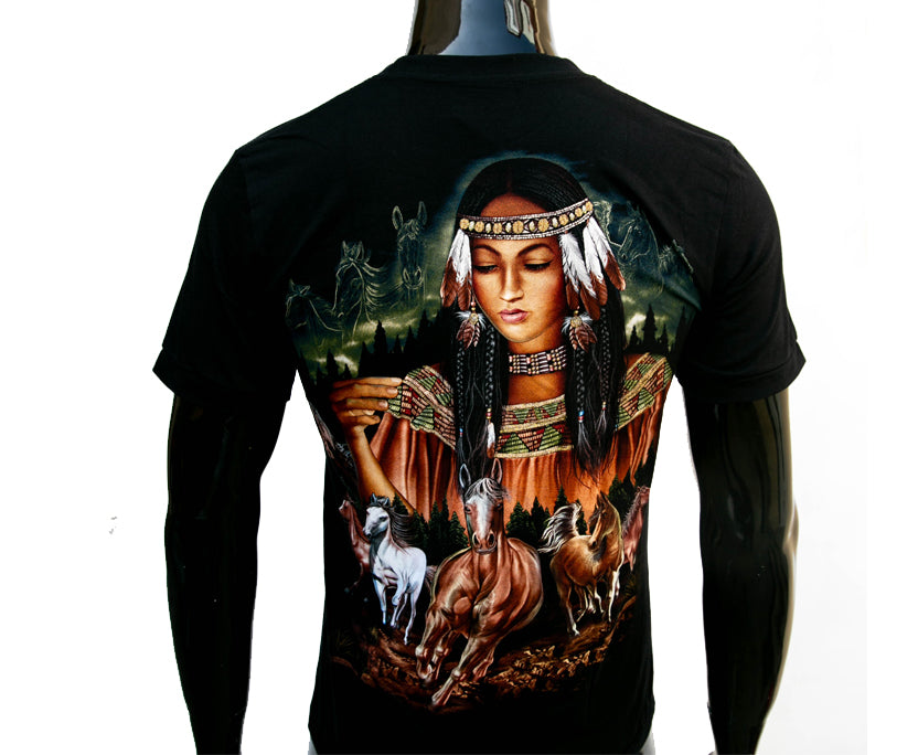 T-Shirt "Träume der Prärie"