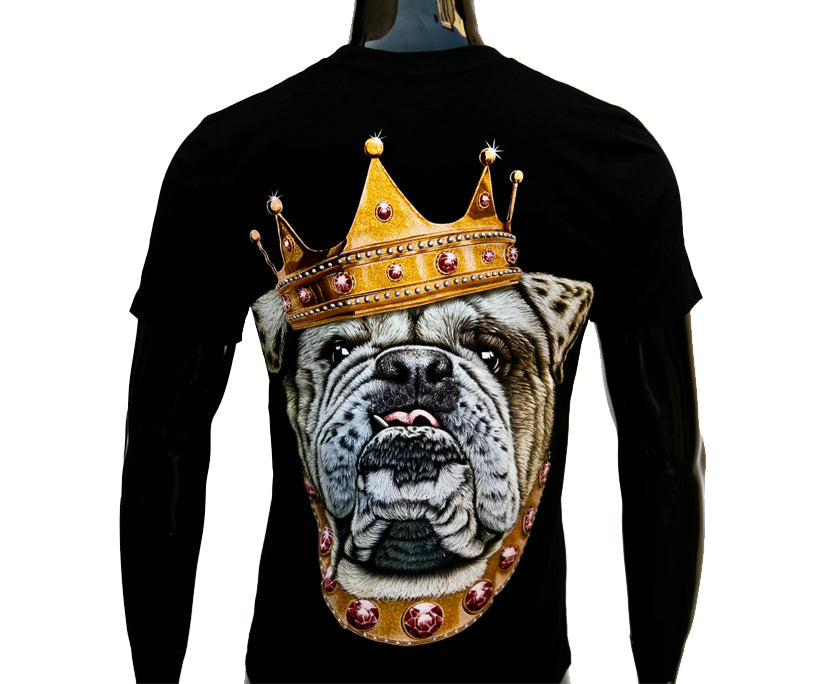 T-Shirt "Crown Bulldog"