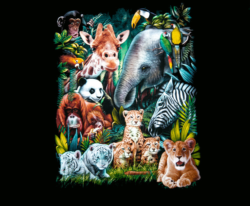 T-Shirt "Wildes Paradies"