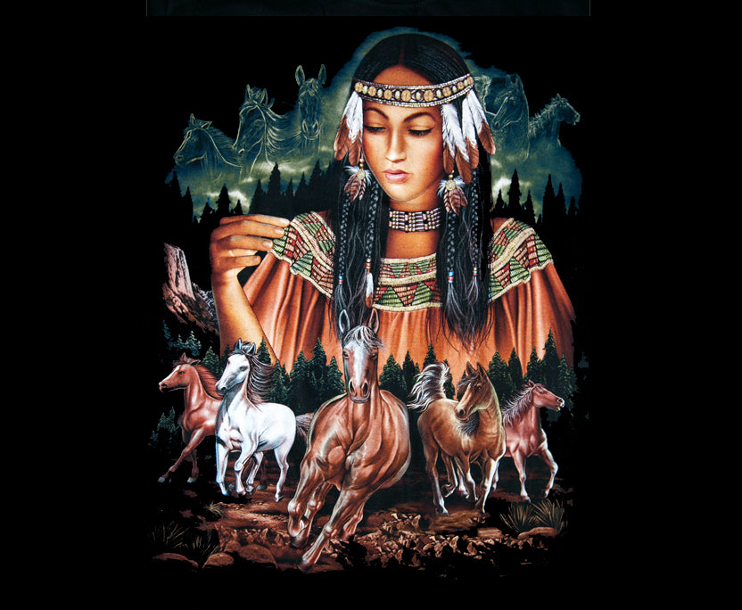T-Shirt "Träume der Prärie"