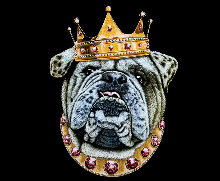 T-Shirt "Crown Bulldog"