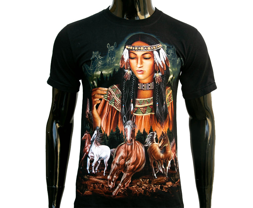 T-Shirt "Träume der Prärie"