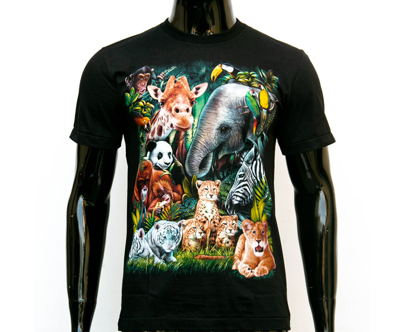 T-Shirt "Wildes Paradies"