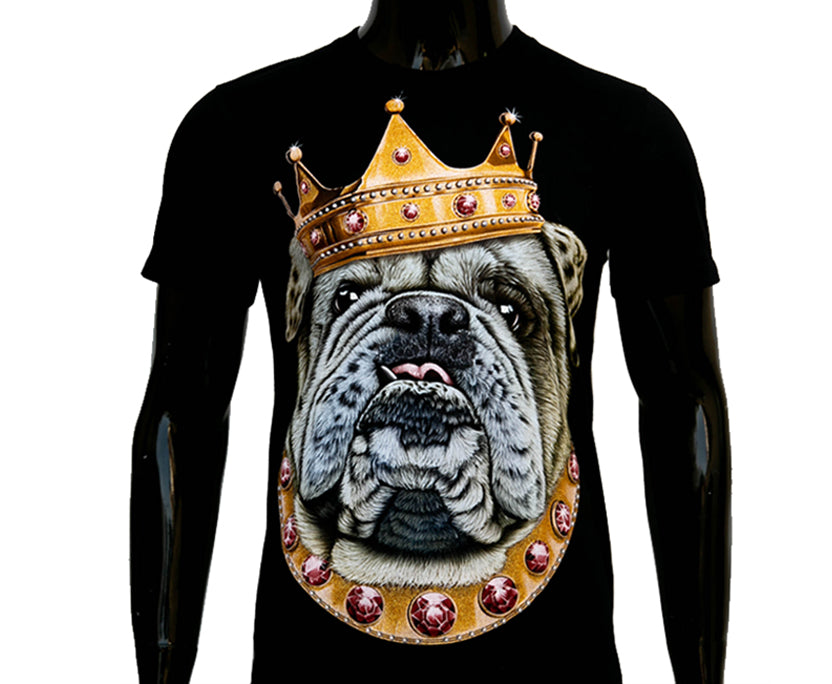 T-Shirt "Crown Bulldog"