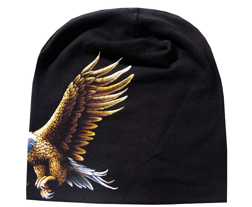 Adler Beanie – Kraftvolles Tiermotiv für Outdoor & Streetwear
