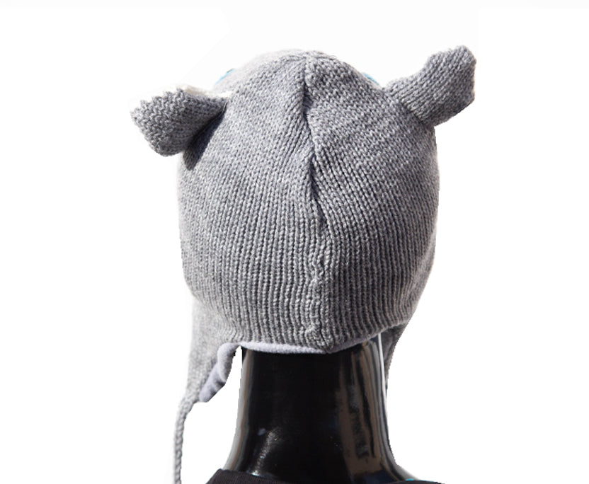 Kinder Mütze (Chullo) Husky
